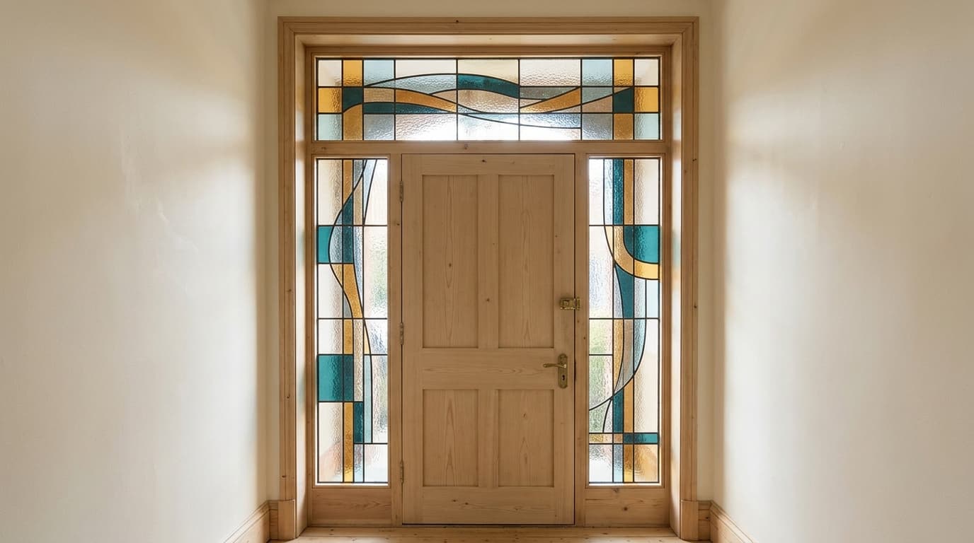 Fanlights & sidelights: illustrative concept